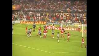 Melhores momentos de Flamengo 3 x 0 Botafogo  Final do Brasileiro de 1992 [upl. by Drucie]