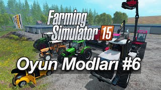 Farming Simulator 15 Oyun Modları 6 [upl. by Ittam148]