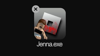 Jenna invade Roblox [upl. by Asseralc]