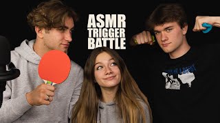 ASMR BATTLE BROTHER VS BROTHER [upl. by Ahrens]