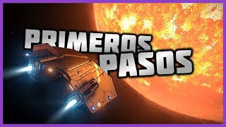 👍 Primeros PASOS y CONSEJOS 🚀 Elite Dangerous Gameplay Español [upl. by Eilama]