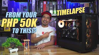 Intel 12600K PC Build Timelapse and Benchmark ft MSI Z690 Tomahawk amp Fractal Design Meshify 2022 [upl. by Philoo266]