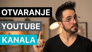 Kako otvoriti YOUTUBE kanal  Bojan Stanojevic [upl. by Elia]