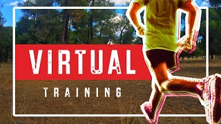 155 BPM Treadmill Workout Virtual Run with Music 01 [upl. by Nadoj]