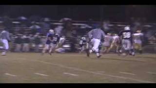 Chet Gary 15 Highlights 08 Asheboro Football [upl. by Ettenaj772]