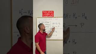 Formas de Calcular a Entalpia  Entalpia de Formação Entalpia de Ligação enem química vestibular [upl. by Altis795]