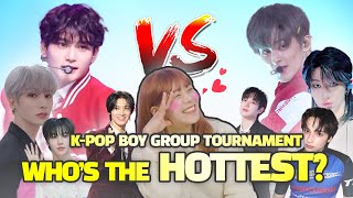 Koreans vote for Hottest NONKOREAN Kpop Idol l Fancam reaction video [upl. by Marilla579]