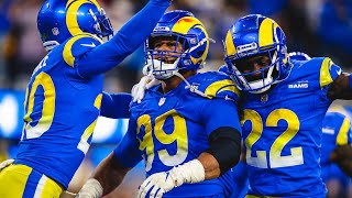 Highlights Rams Win Against San Francisco 49ers In NFC Championship Matchup At SoFi Stadium [upl. by Eseerehc]