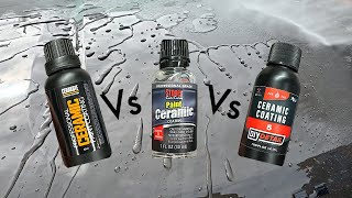 2 Week Update amp Application of Cerakote Vs Stoner Car Care vs DIY Detail Ceramic Coatings [upl. by Emmalynne]