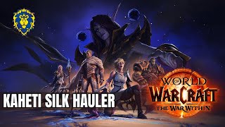 WoW The War Within  Rare NPC  Kaheti Silk Hauler [upl. by Asennav]