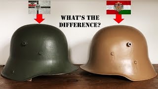 What is the Difference Between WW1 German and Austro Hungarian Helmets [upl. by Irving768]