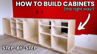 Basic Cabinet Making Compilation [upl. by Nelleyram]