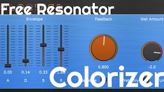 Free Resonator  Colorizer by Laboratorio di Informatica Musicale No Talking [upl. by Ruffin67]