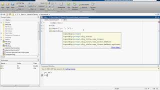شرح طرق الادخال والاخراج في برنامج الماتلاب matlab [upl. by Fiel]