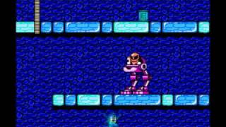 Megaman 2 NES  Flash Man Perfect Run [upl. by Roderick987]