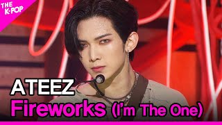 ATEEZ Fireworks I’m The One 에이티즈 불놀이야 THE SHOW 210309 [upl. by Brigitta109]