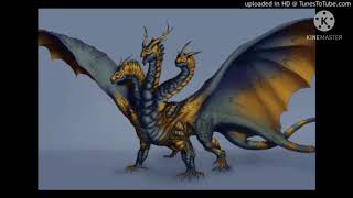 legendary keizer ghidorah roar [upl. by Bird]