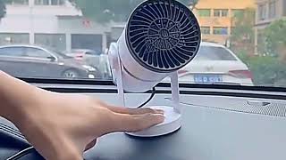 Portable Car Heater For Window Defroster Demister [upl. by Terb6]