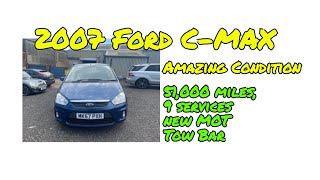 2007 Ford CMax review and walkround  check out this amazing 17 year old car with only 51k miles [upl. by Enerehs]