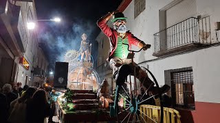 Desfile Nacional del Ofertorio Carnaval 2023 Herencia [upl. by Akilak]