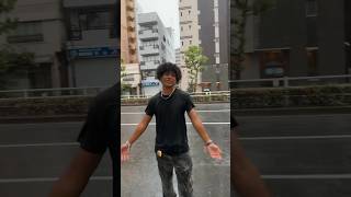 it’s raining in tokyo 🇯🇵 youtubeshorts [upl. by Euqinitram694]