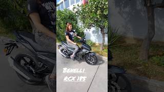 Benelli rcx 185 moto [upl. by Jacquelin]