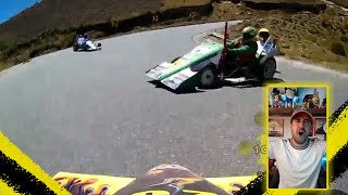 Go Karts del Multiverso 8  POV  On Board Juan Leclerc [upl. by Eetnom87]