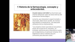 Historia de la Farmacología [upl. by Clementine]