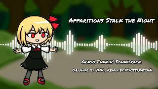 Apparitions Stalk the Night Remix for Genso Funkin Soundtrack [upl. by Sammy]