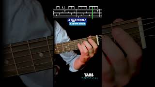 Kryptonite  3 Doors Down  Tutorial  Dr Guitar [upl. by Leelahk]