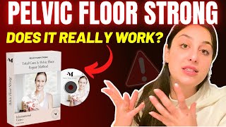 PELVIC FLOOR STRONG ⚠️ALERT⚠️ Alex Miller  Pelvic Floor Strong Reviews  Pelvic Floor Strong Review [upl. by Marilou]