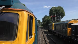 Behind 50035 at the SVR [upl. by Nicolas]