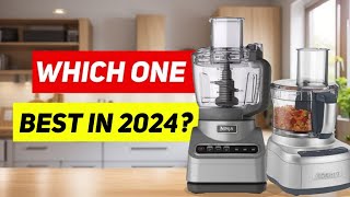 5 Best Food Processor On Amazon  Review 2024 [upl. by Edla823]