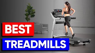 Top 3 Treadmills Picks in 2024 [upl. by Aihsenrad]