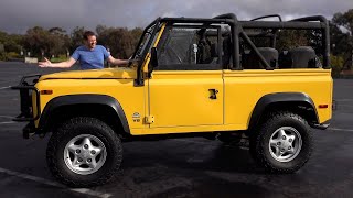 Я продаю свой Land Rover Defender на Cars amp Bids [upl. by Suiddaht556]