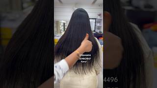 Permenant Hair Extensions tamil karur hairextensions tg trending reels shorts hair beauty [upl. by Laefar]