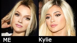 Kylie Jenner Makeup Transformation [upl. by Herwick]