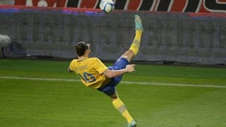 Zlatan Ibrahimovic  Top 10 Goals Ever HD [upl. by Yllehs]