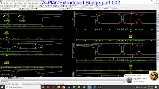 AllPlan Bridge Cầu Extradosed 002 [upl. by Cumings]