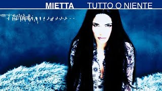 Mietta  Fare lamore  Karaoke base devocalizzata [upl. by Glarum]