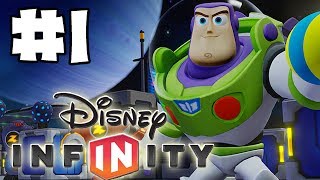 Disney Infinity  Gameplay Walkthrough  Toystory in Space Playset  Part 1 HD [upl. by Navlys]