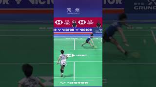 Anthony Sinisuka Ginting vs Toma J Popov  R32 MS Hong Kong Open 2024 [upl. by Iat]