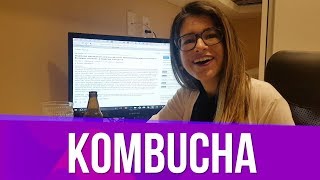 Kombucha o que é e quais são os benefícios [upl. by Wilbert]