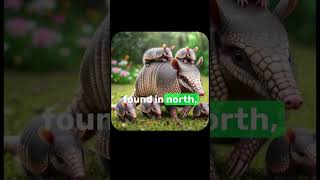 The Amazing NineBanded Armadillos How They Have Four Identical Babies [upl. by Datnow]