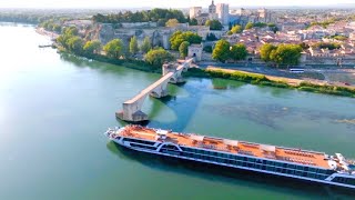 Höhepunkte einer Flusskreuzfahrt auf Rhône und Saône [upl. by Jamison804]