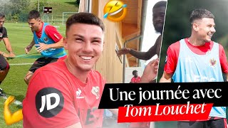 Une journée avec Tom Louchet [upl. by Norven]