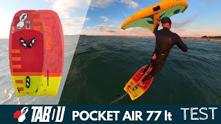 Test Tabou Pocket Air 77 LitriLa mia tavola [upl. by Nemlaz546]