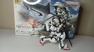 HG Gundam barbatos review [upl. by Lambard]