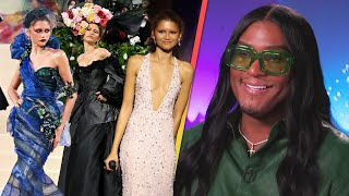 Zendayas 3 Met Gala Looks Law Roach Shares BTS Style Secrets [upl. by Omidyar]