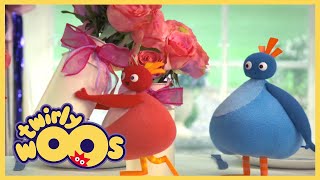 Twirlywoos  More About Next To  Fun Learnings for kids [upl. by Cohberg]